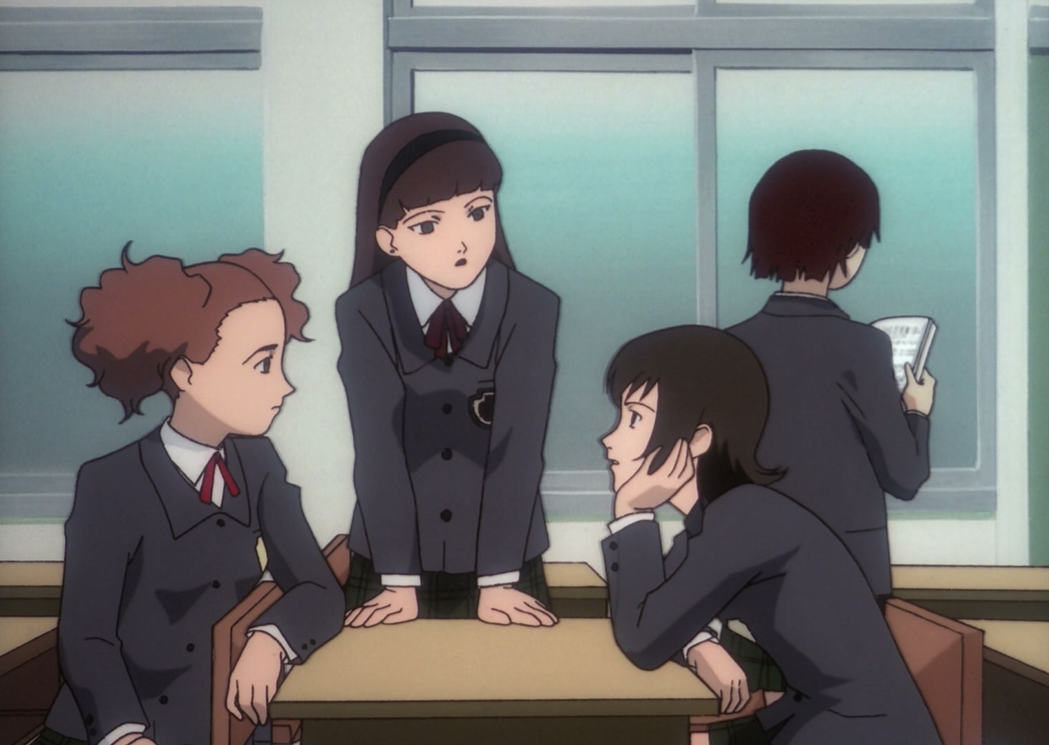 Serial Experiments Lain Ep 4: Religion @ 00:06:57