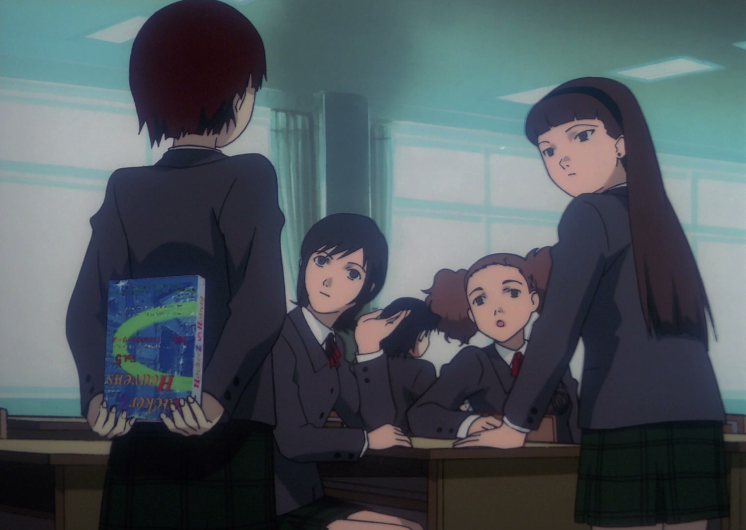 Serial Experiments Lain Ep 4: Religion @ 00:07:12