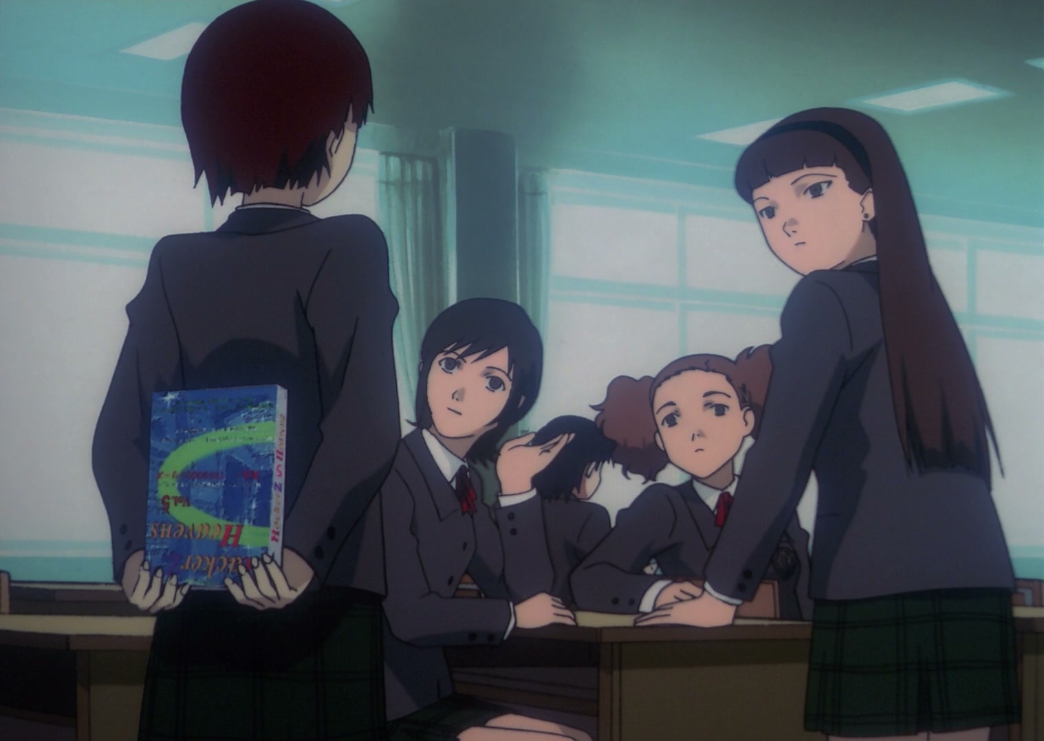 Serial Experiments Lain Ep 4: Religion @ 00:07:15
