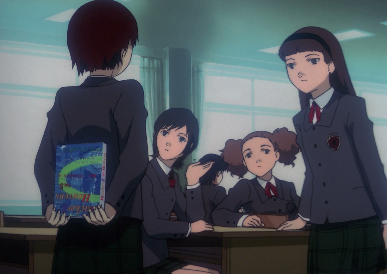 Serial Experiments Lain Ep 4: Religion @ 00:07:18