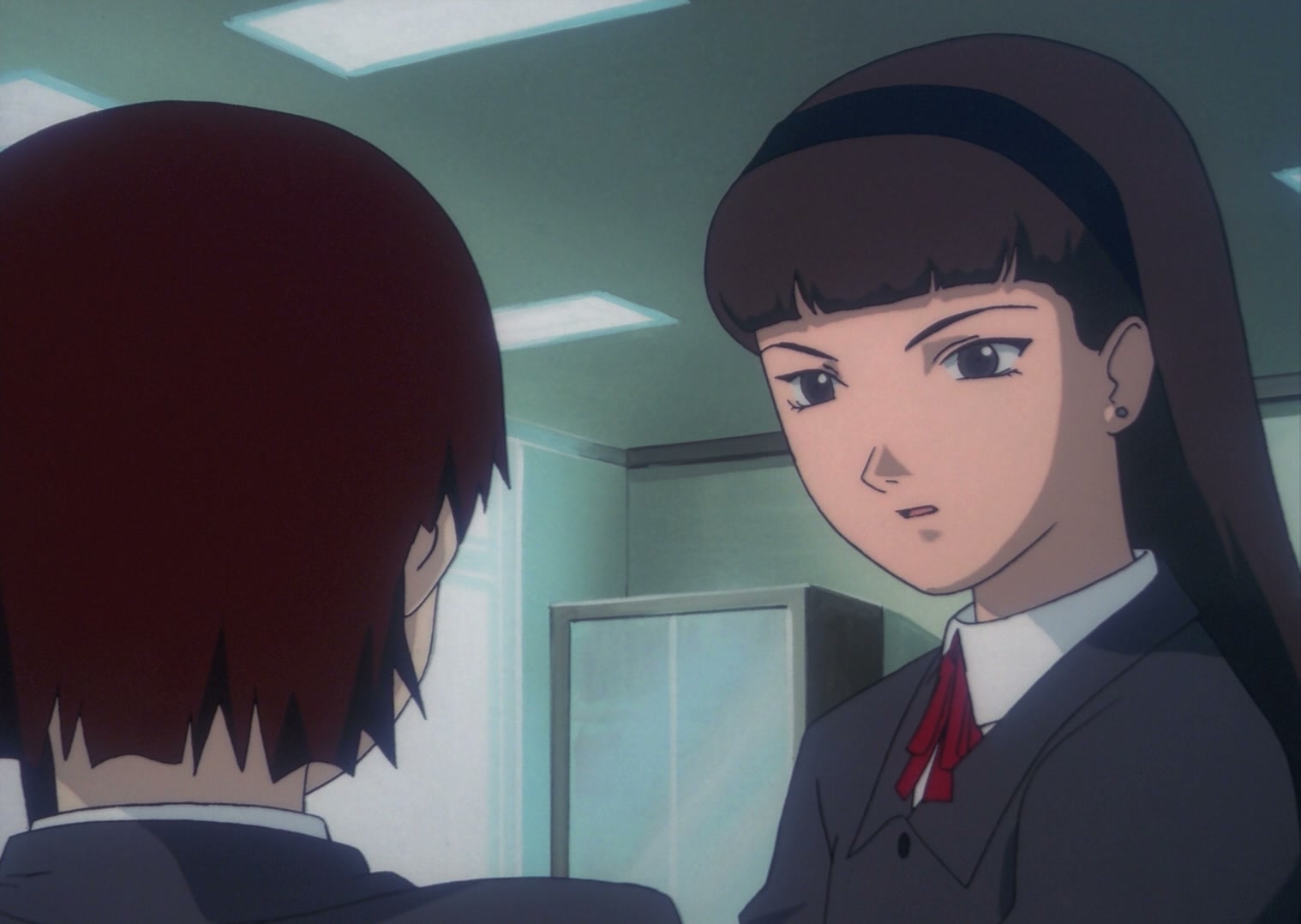 Serial Experiments Lain Ep 4: Religion @ 00:07:42