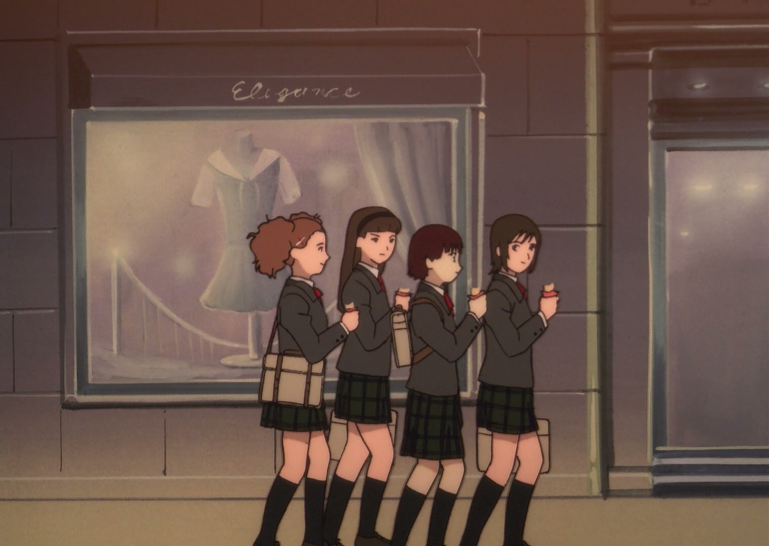 Serial Experiments Lain Ep 4: Religion @ 00:08:13