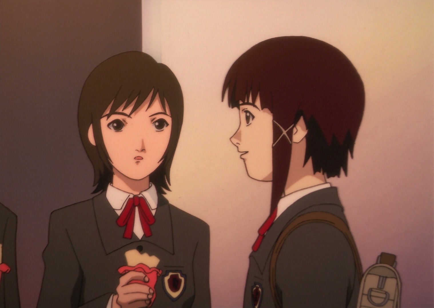 Serial Experiments Lain Ep 4: Religion @ 00:08:41