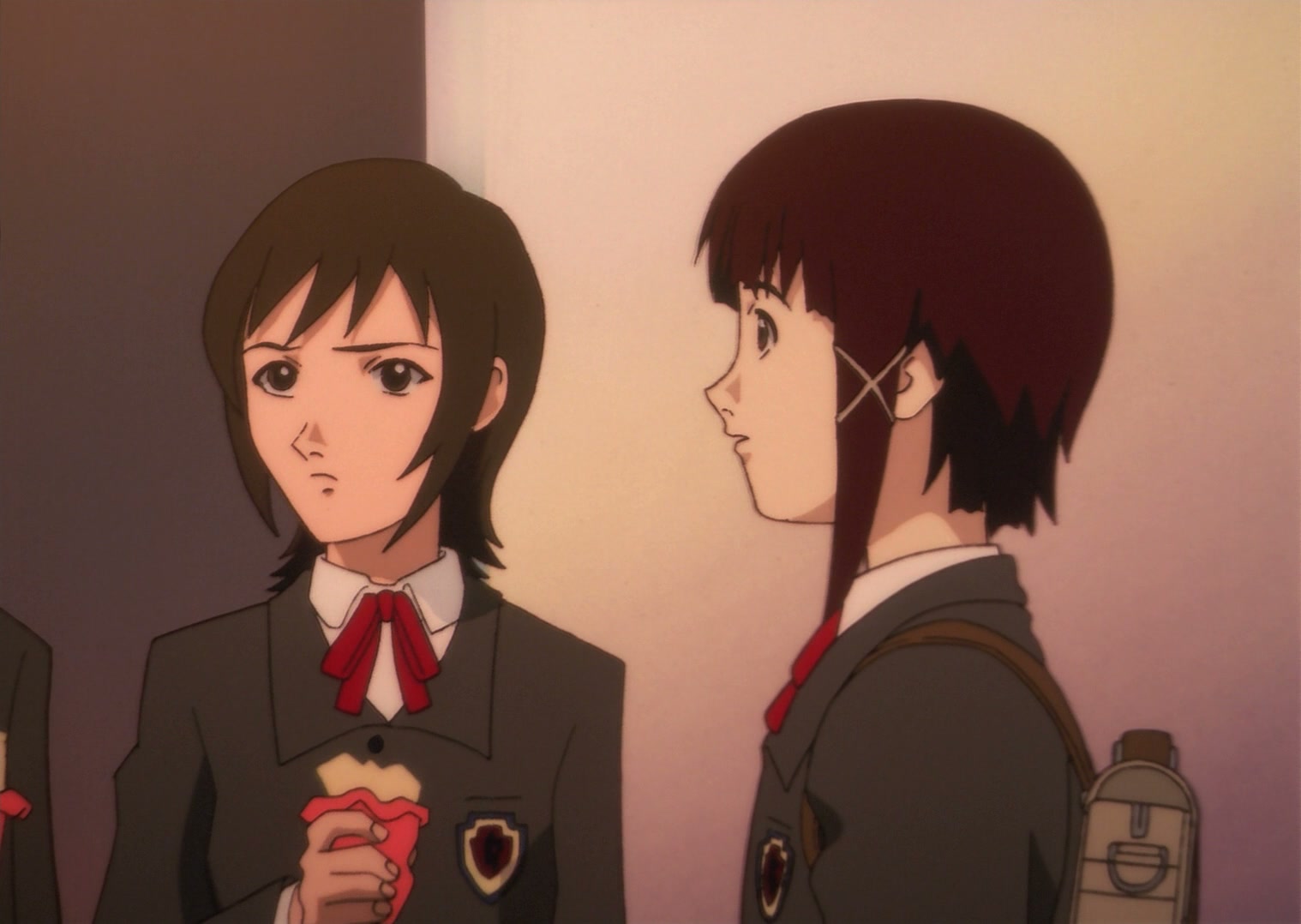 Serial Experiments Lain Ep 4: Religion @ 00:08:47