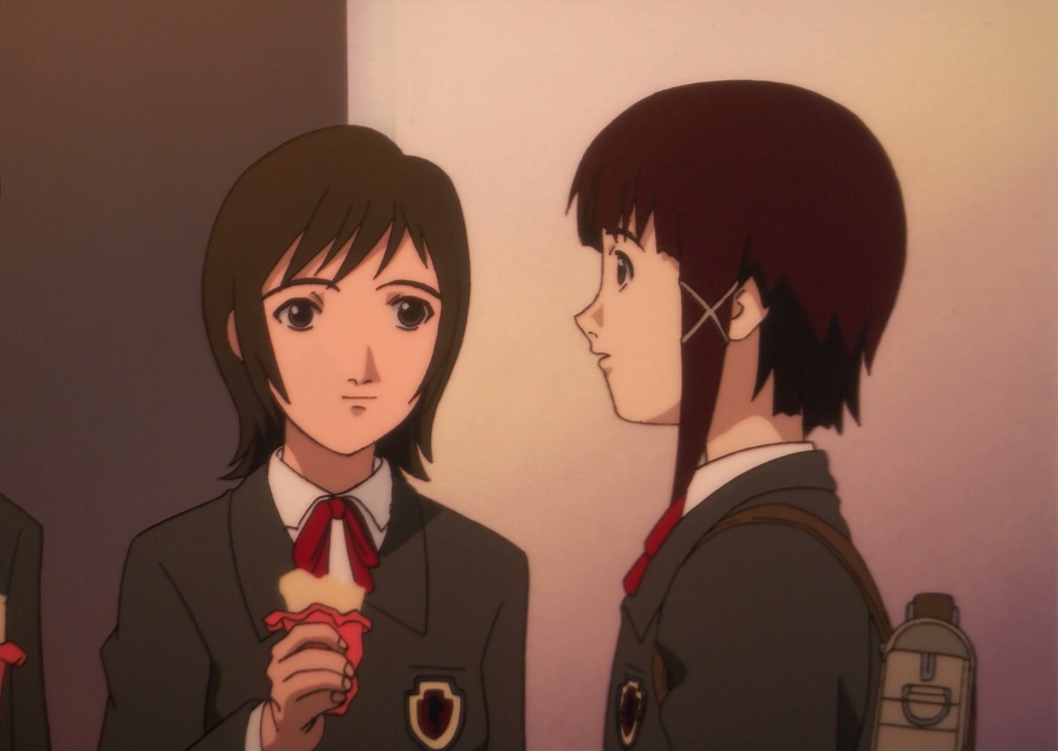Serial Experiments Lain Ep 4: Religion @ 00:08:53