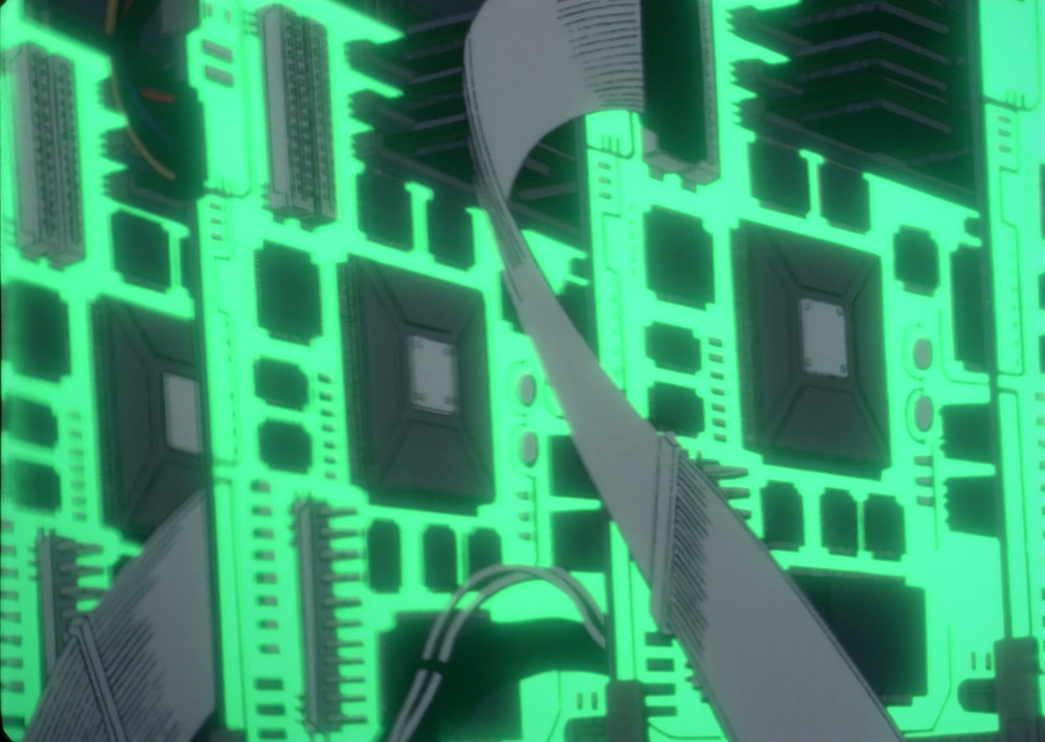 Serial Experiments Lain Ep 4: Religion @ 00:09:33