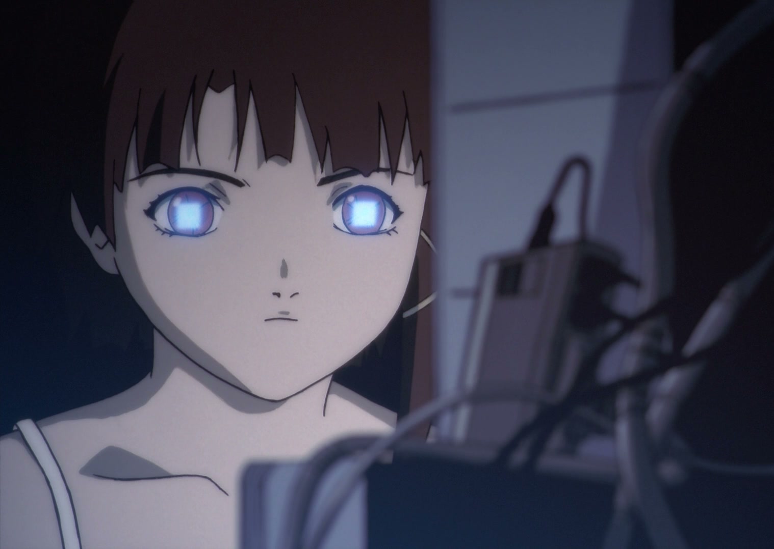 Serial Experiments Lain Ep 4: Religion @ 00:09:51