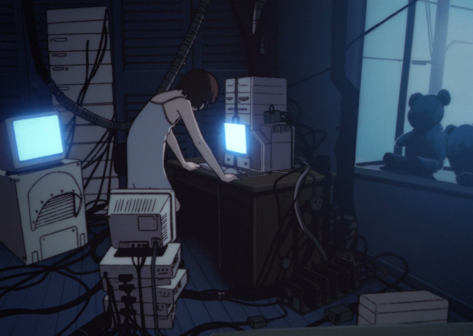Serial Experiments Lain Ep 4: Religion @ 00:10:00
