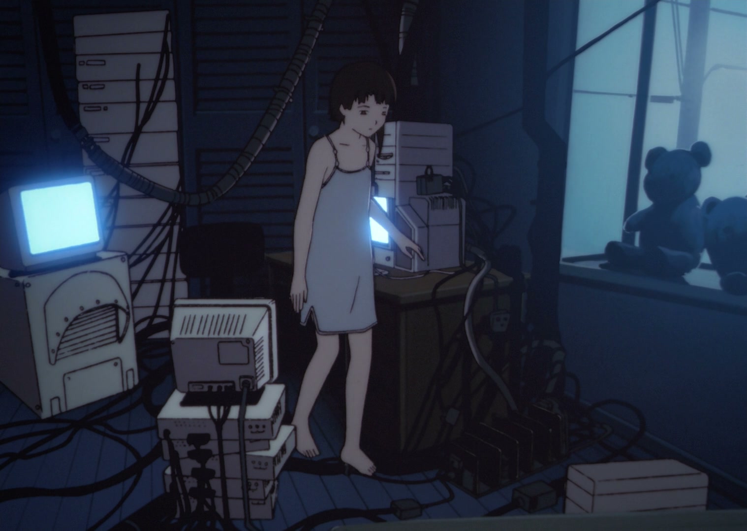 Serial Experiments Lain Ep 4: Religion @ 00:10:06