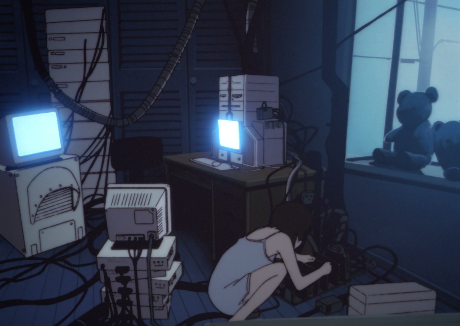 Serial Experiments Lain Ep 4: Religion @ 00:10:18