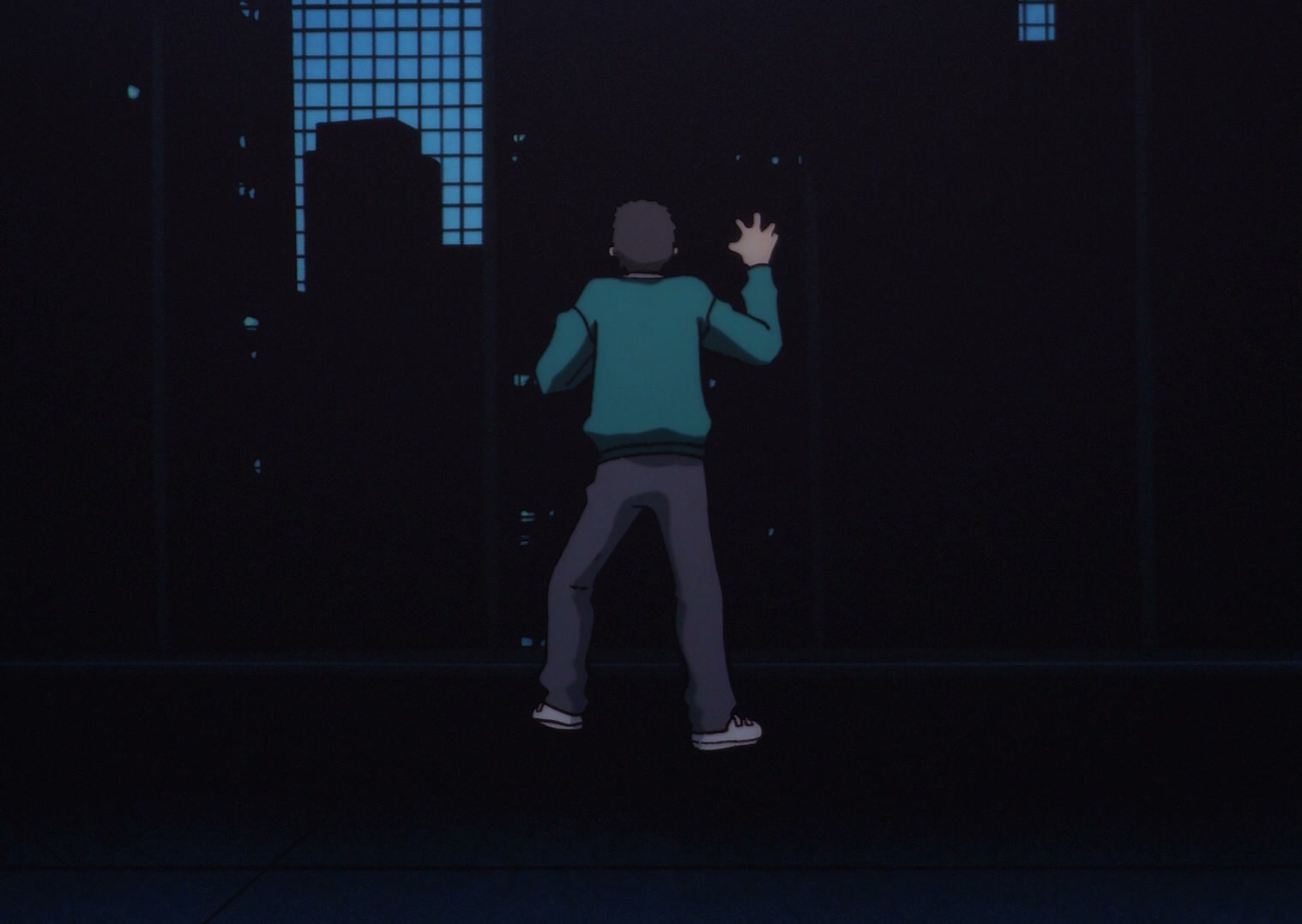 Serial Experiments Lain Ep 4: Religion @ 00:11:35