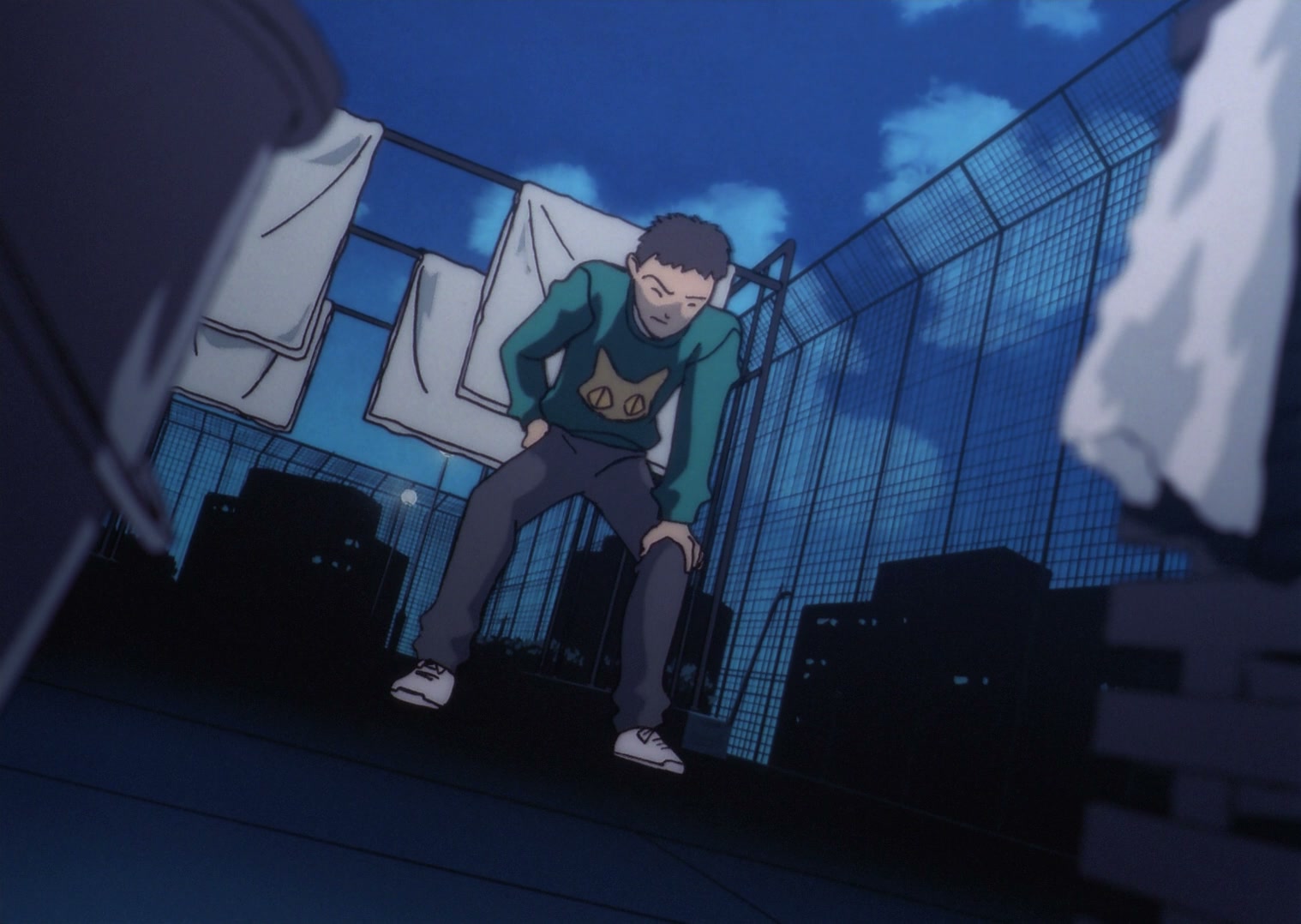 Serial Experiments Lain Ep 4: Religion @ 00:12:33