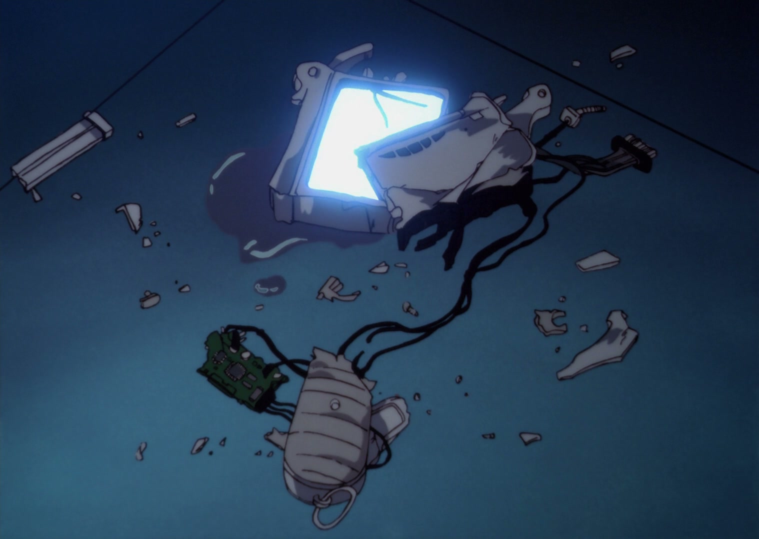 Serial Experiments Lain Ep 4: Religion @ 00:12:36