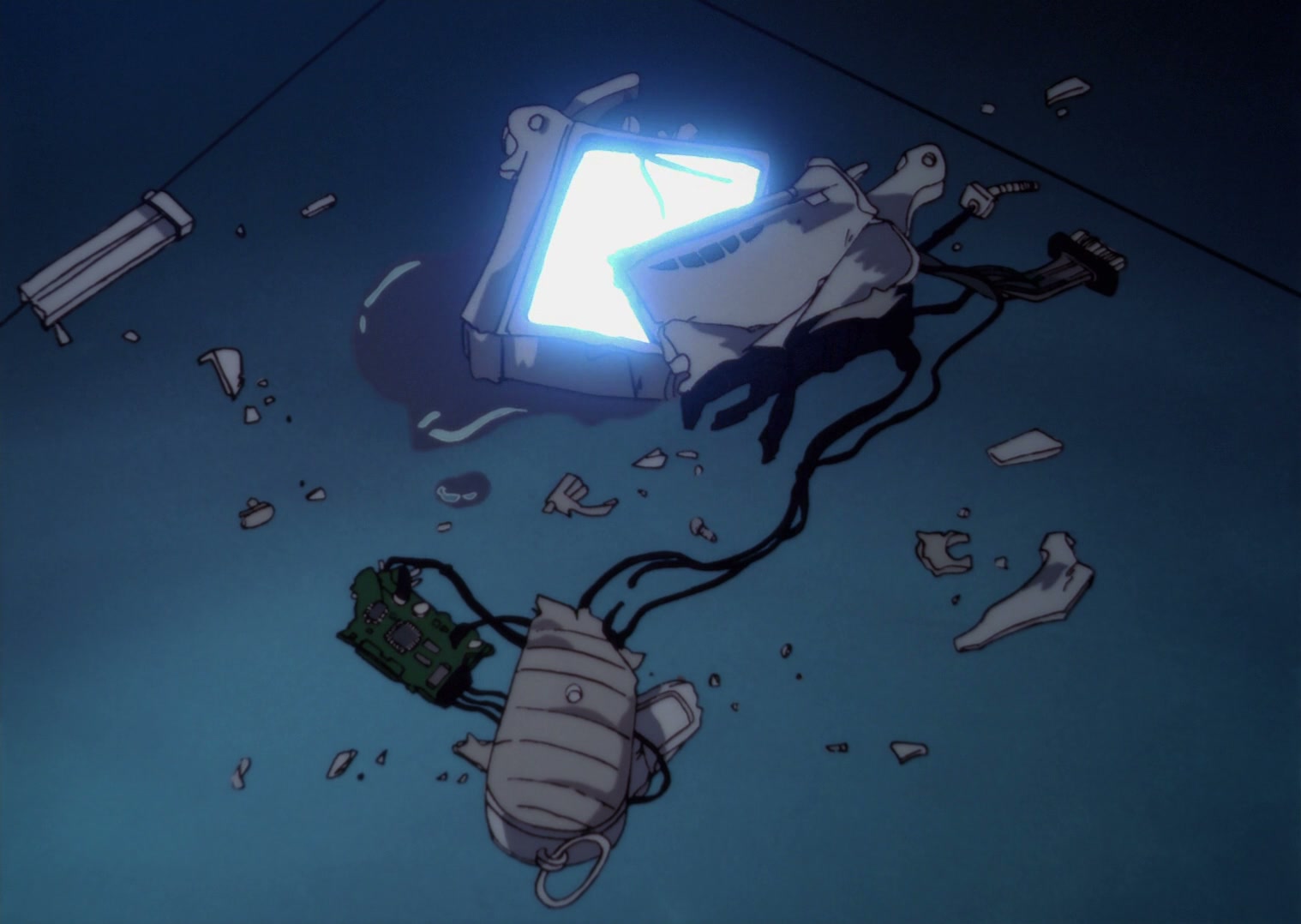 Serial Experiments Lain Ep 4: Religion @ 00:12:39