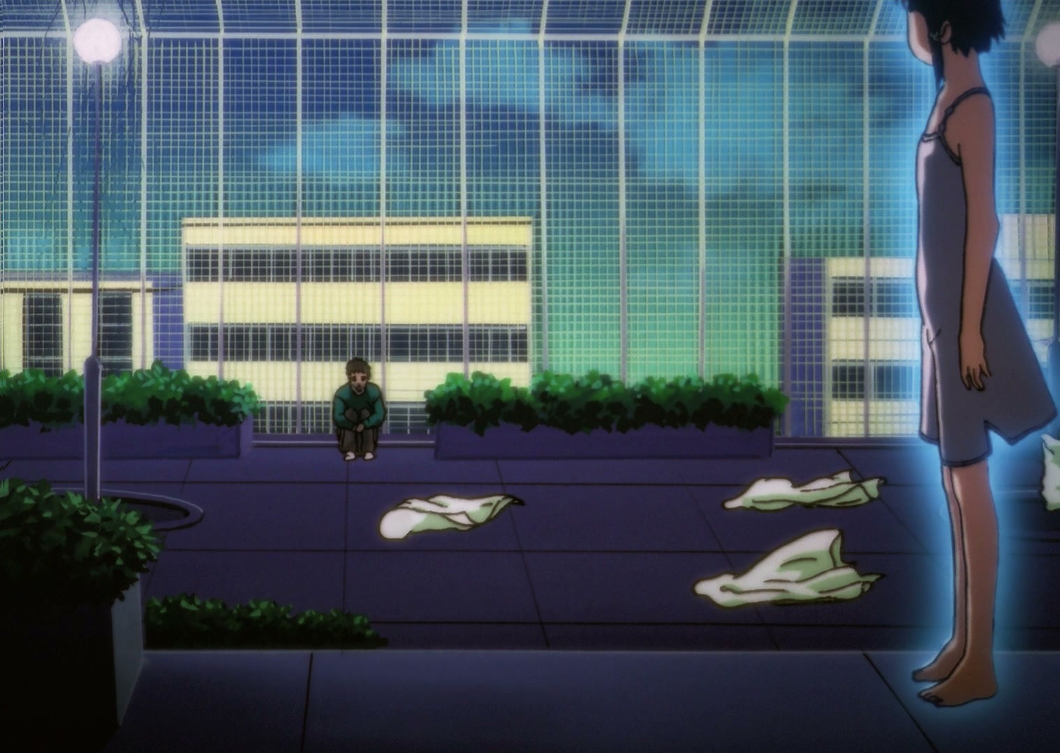 Serial Experiments Lain Ep 4: Religion @ 00:15:09