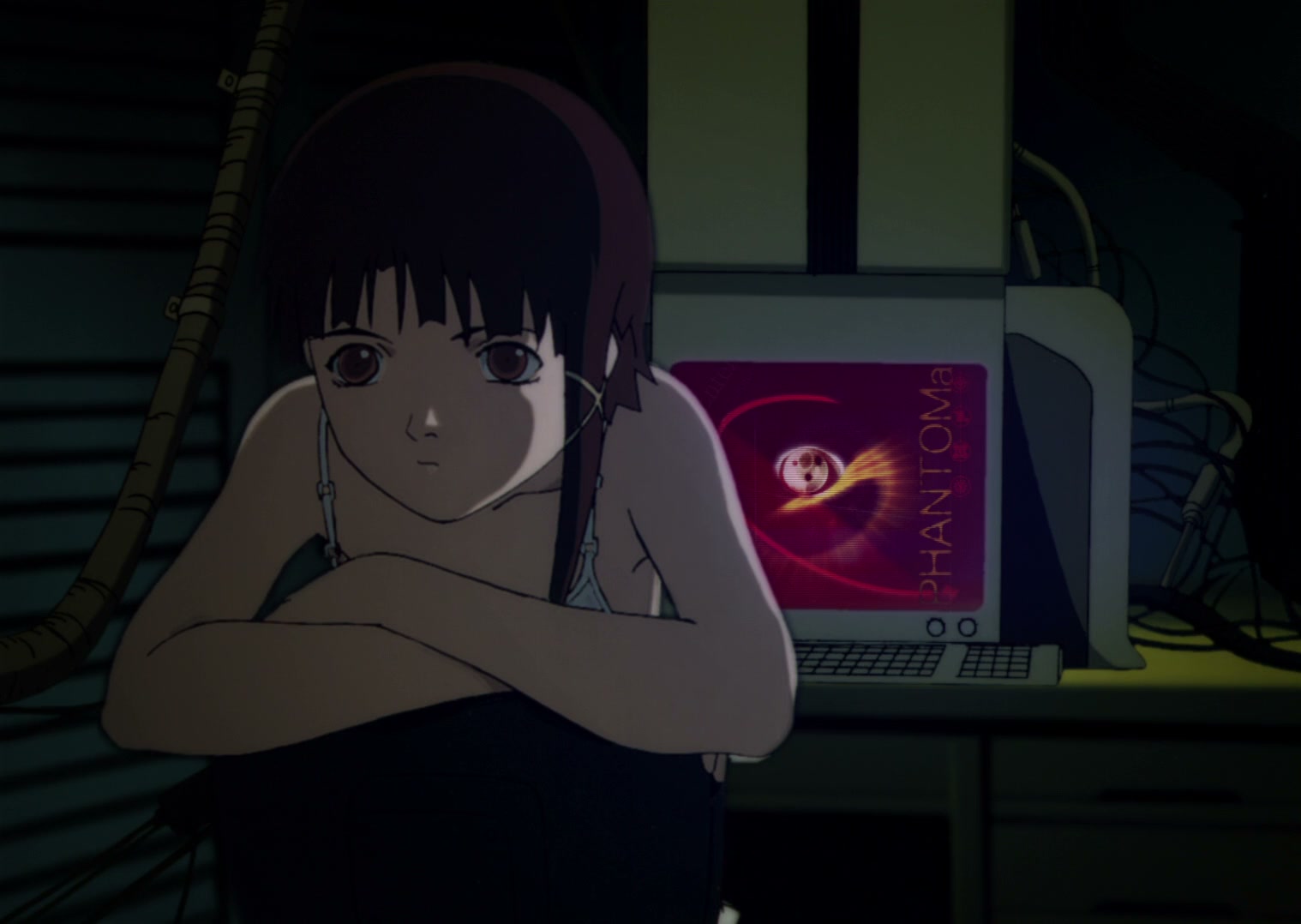Serial Experiments Lain Ep 4: Religion @ 00:16:13