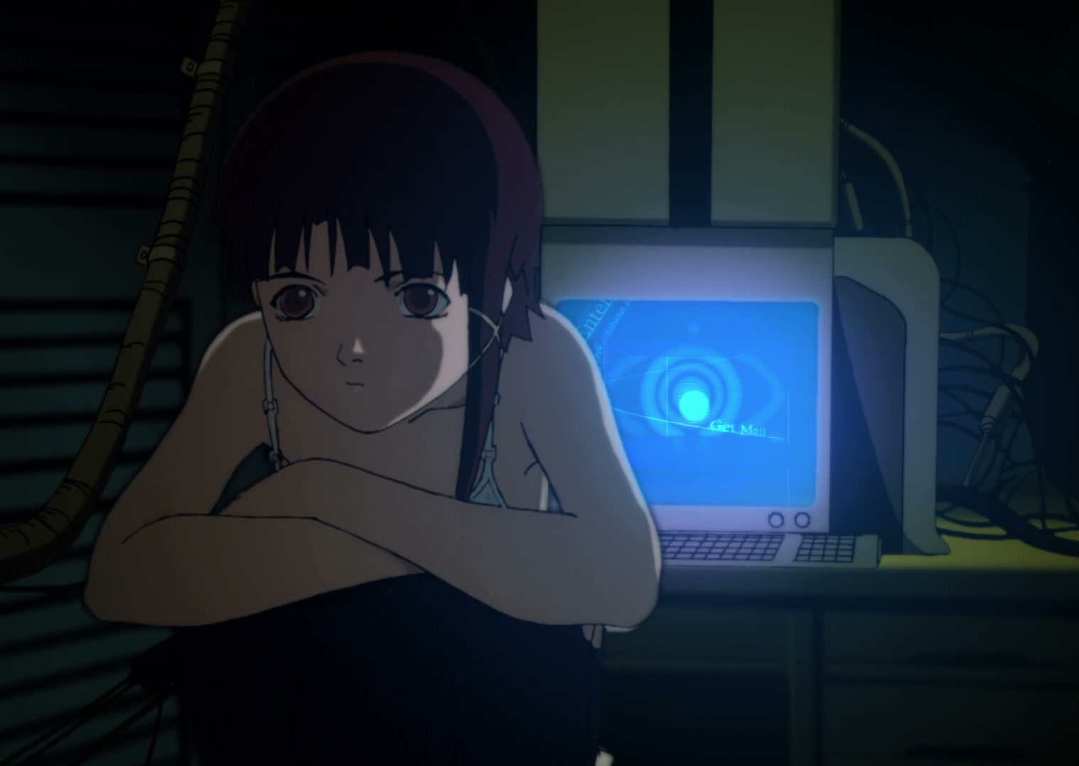 Serial Experiments Lain Ep 4: Religion @ 00:16:16