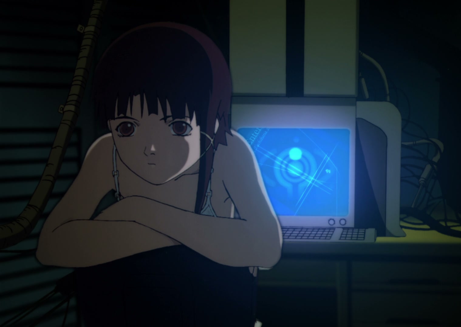 Serial Experiments Lain Ep 4: Religion @ 00:16:22