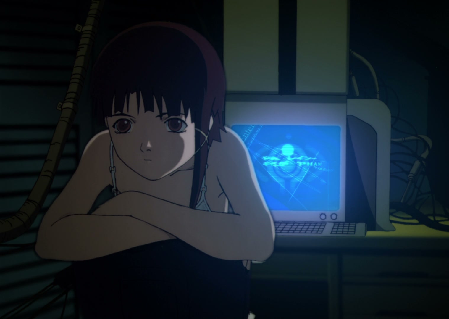 Serial Experiments Lain Ep 4: Religion @ 00:16:25
