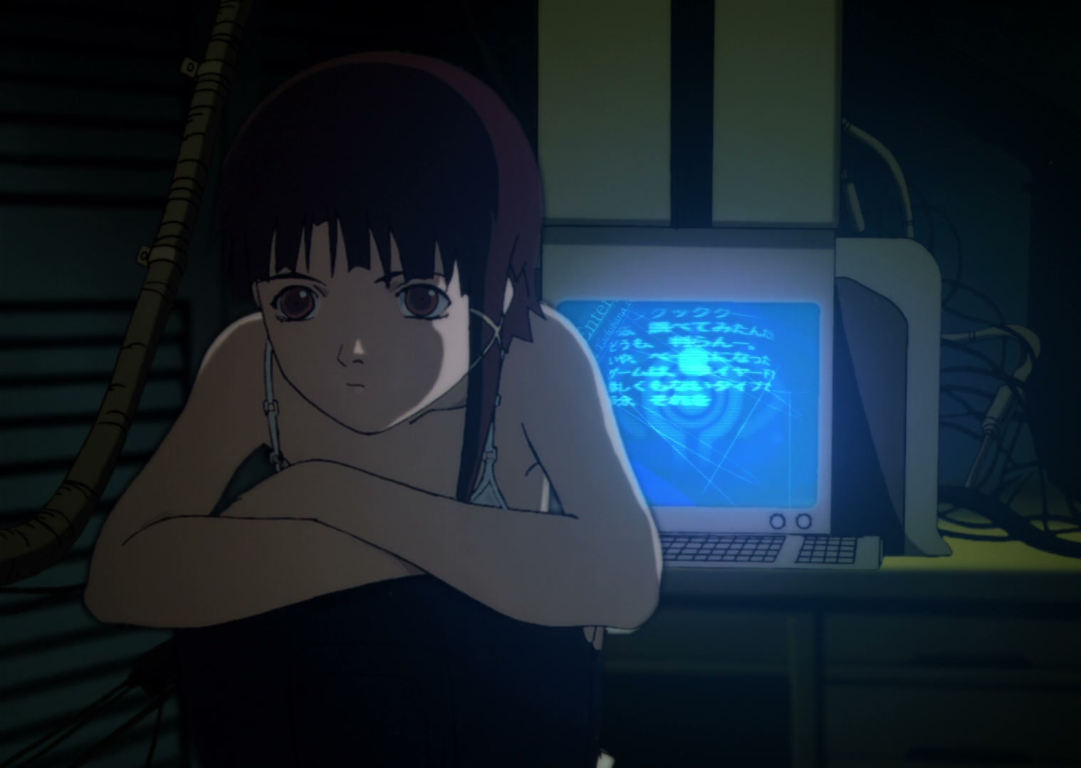 Serial Experiments Lain Ep 4: Religion @ 00:16:34