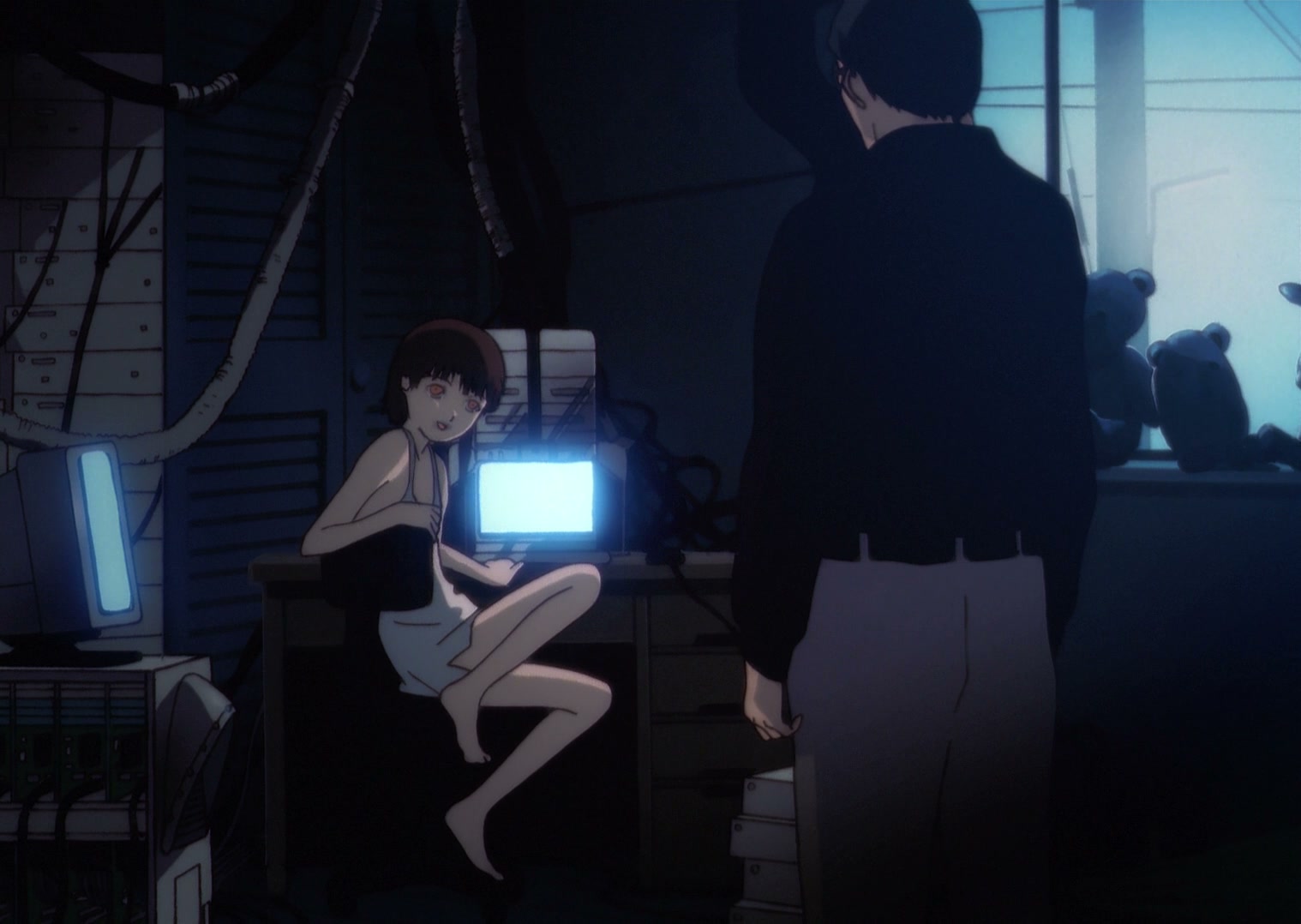 Serial Experiments Lain Ep 4: Religion @ 00:18:09