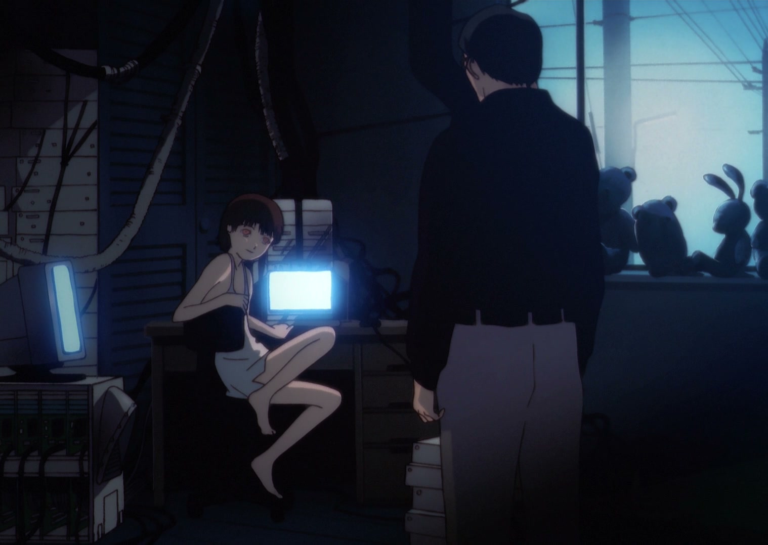 Serial Experiments Lain Ep 4: Religion @ 00:18:12