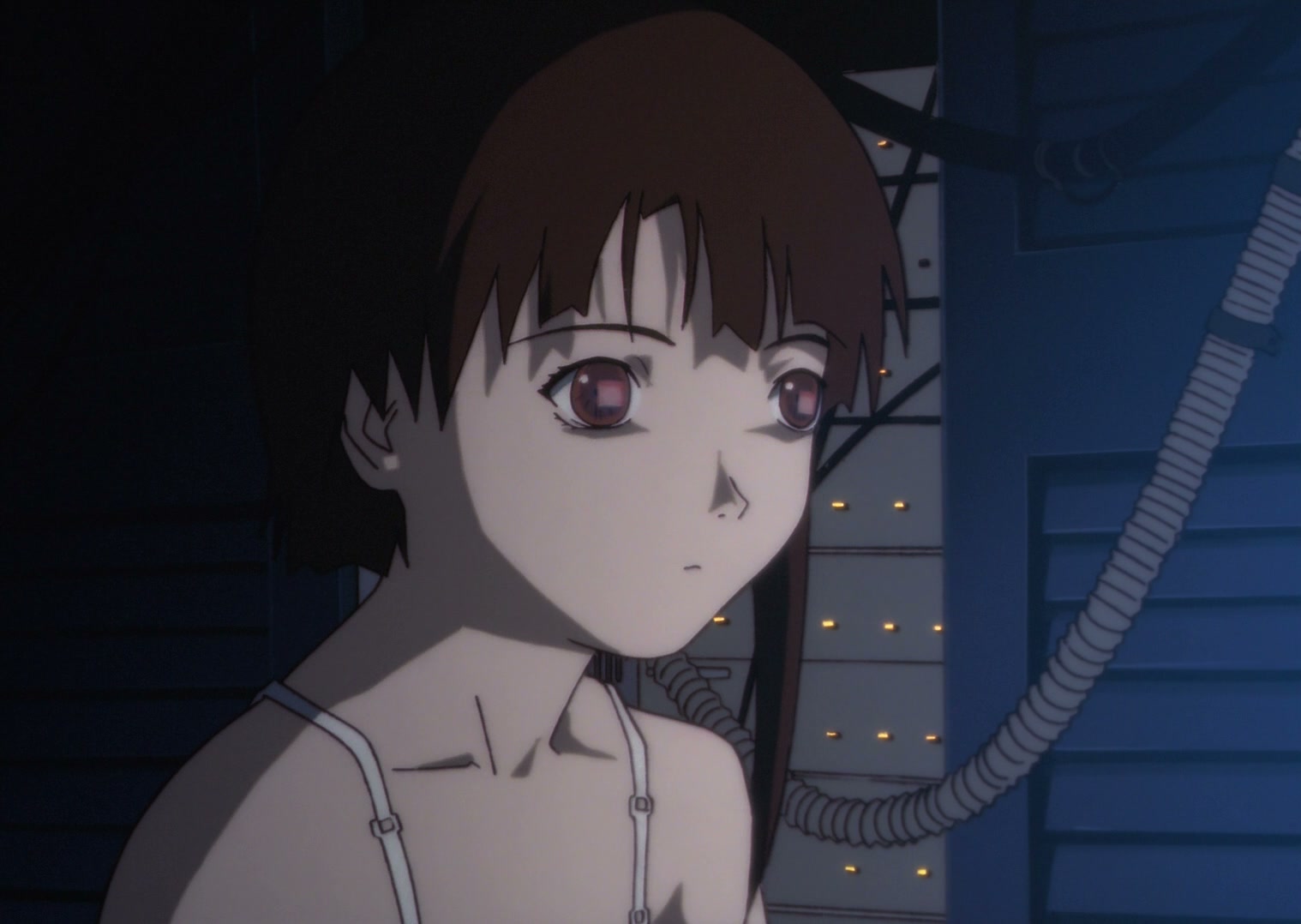 Serial Experiments Lain Ep 4: Religion @ 00:18:40