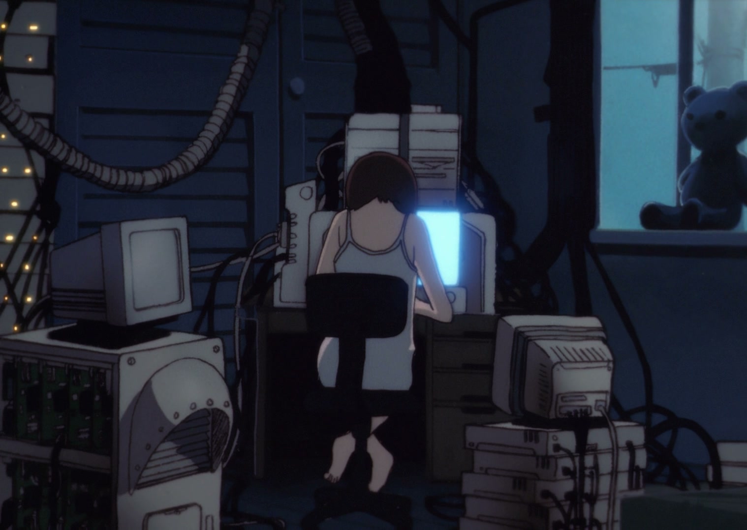 Serial Experiments Lain Ep 4: Religion @ 00:20:05