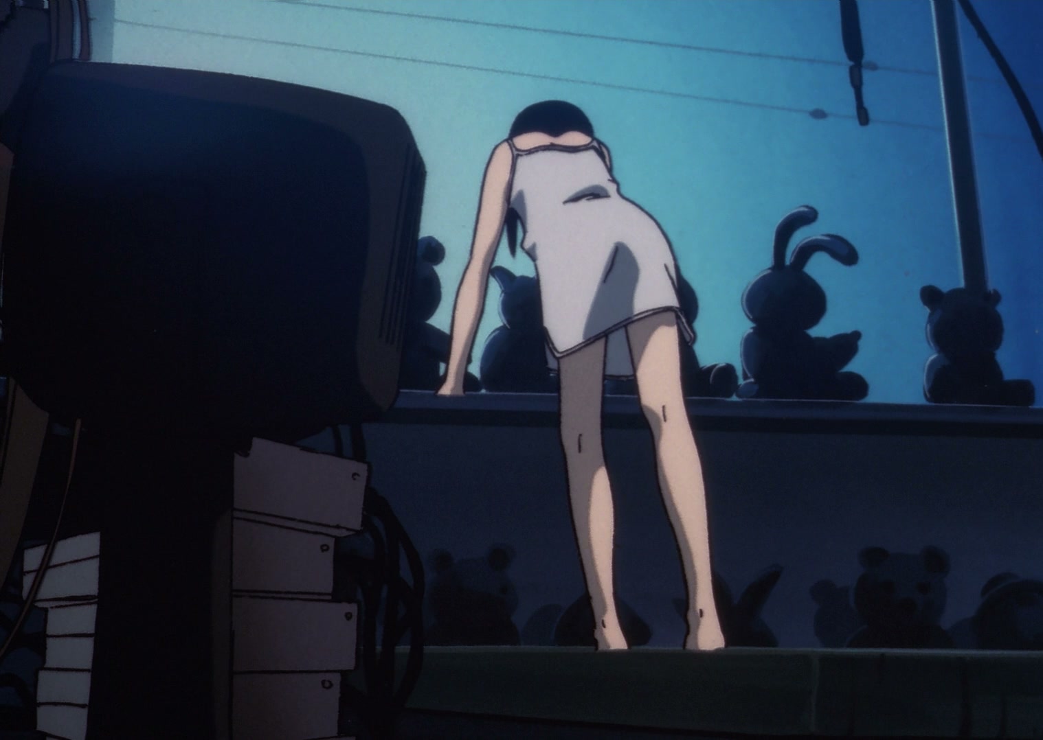 Serial Experiments Lain Ep 4: Religion @ 00:21:43