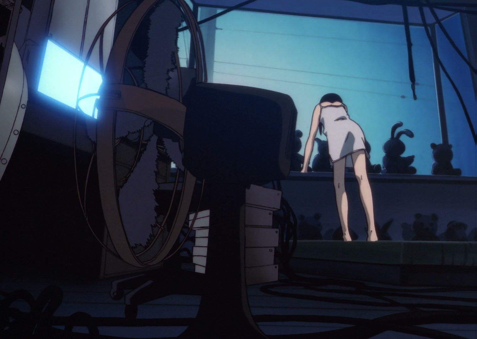 Serial Experiments Lain Ep 4: Religion @ 00:21:49