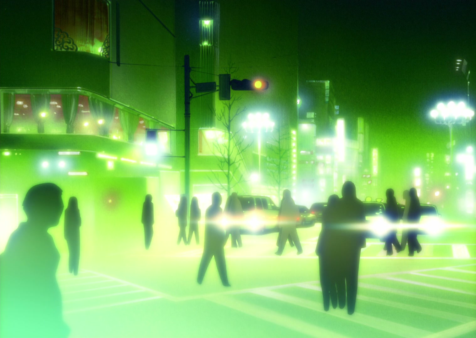 Serial Experiments Lain Ep 5: Distortion @ 00:02:03