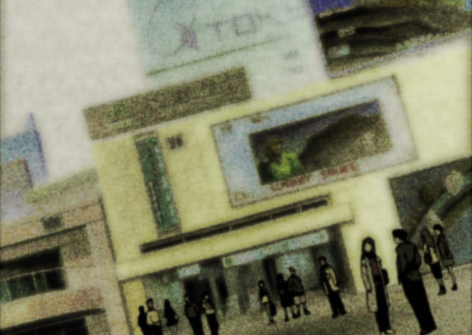 Serial Experiments Lain Ep 5: Distortion @ 00:02:34