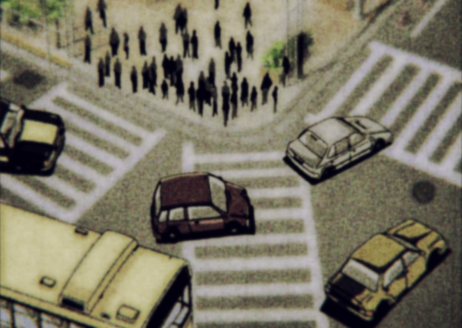 Serial Experiments Lain Ep 5: Distortion @ 00:03:04