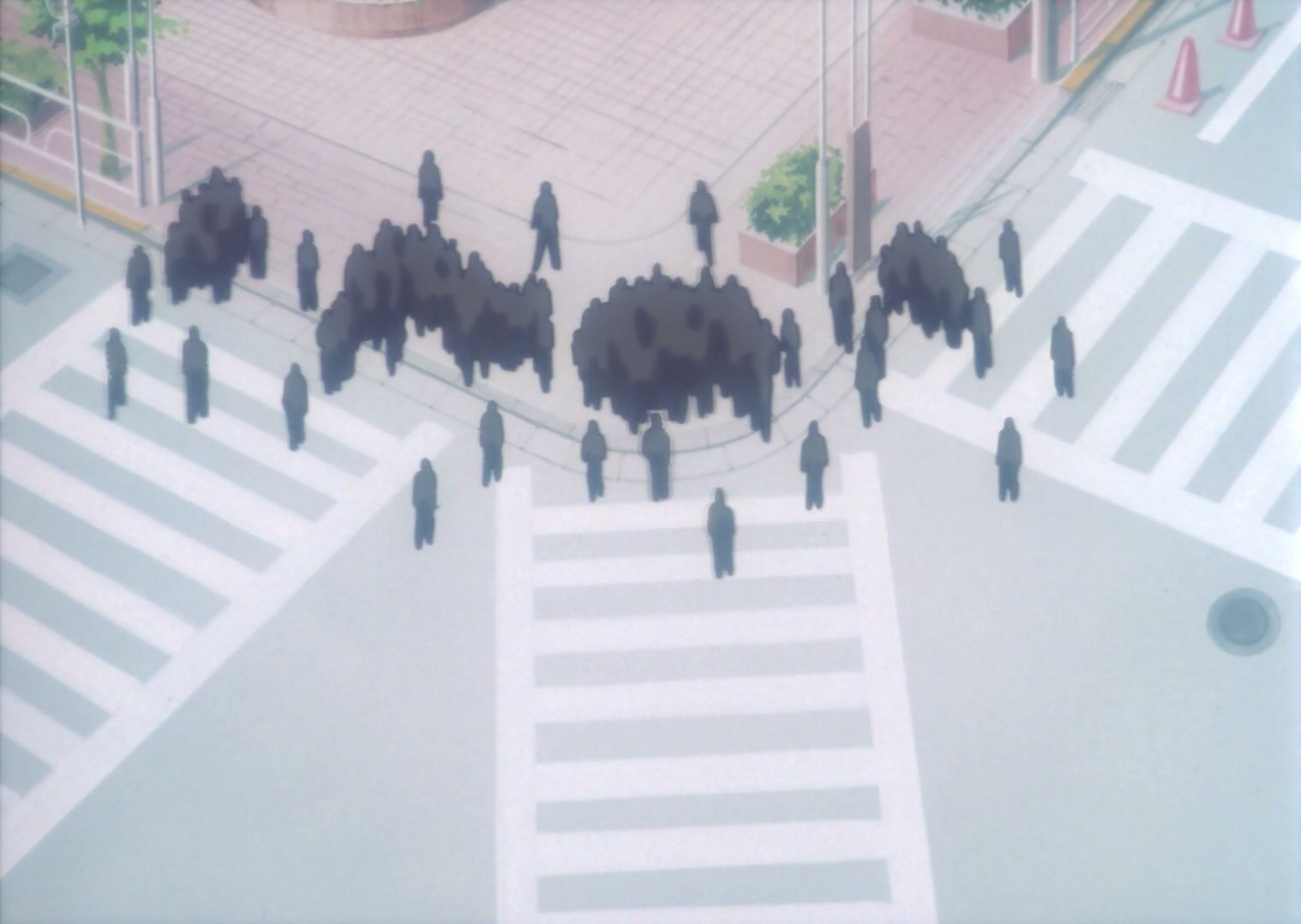 Serial Experiments Lain Ep 5: Distortion @ 00:03:16