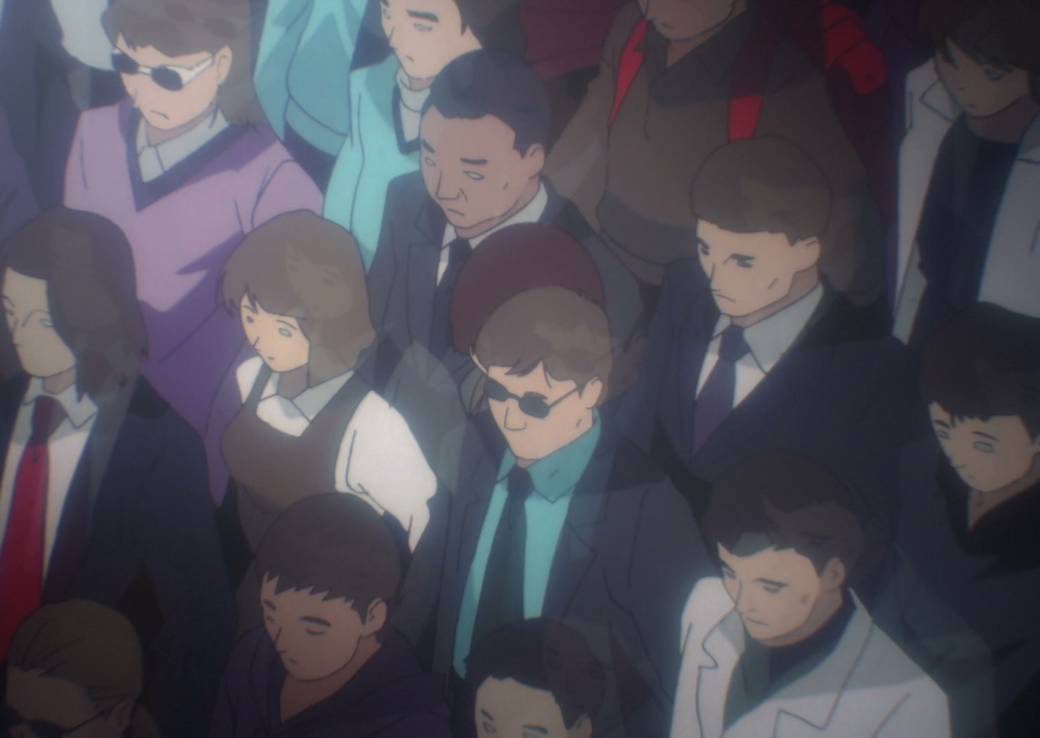 Serial Experiments Lain Ep 5: Distortion @ 00:03:22