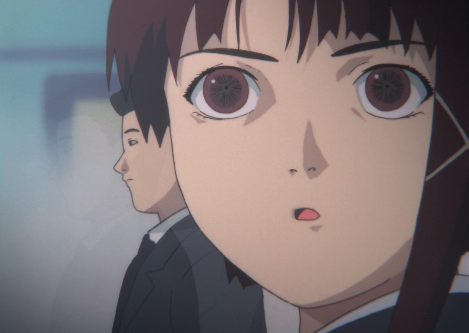 Serial Experiments Lain Ep 5: Distortion @ 00:03:35
