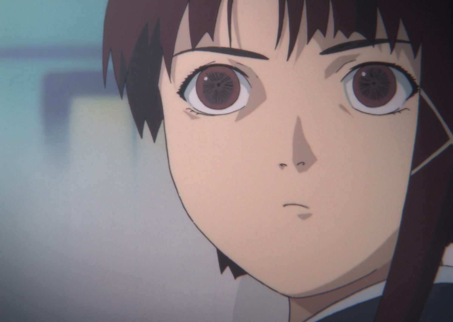 Serial Experiments Lain Ep 5: Distortion @ 00:03:38