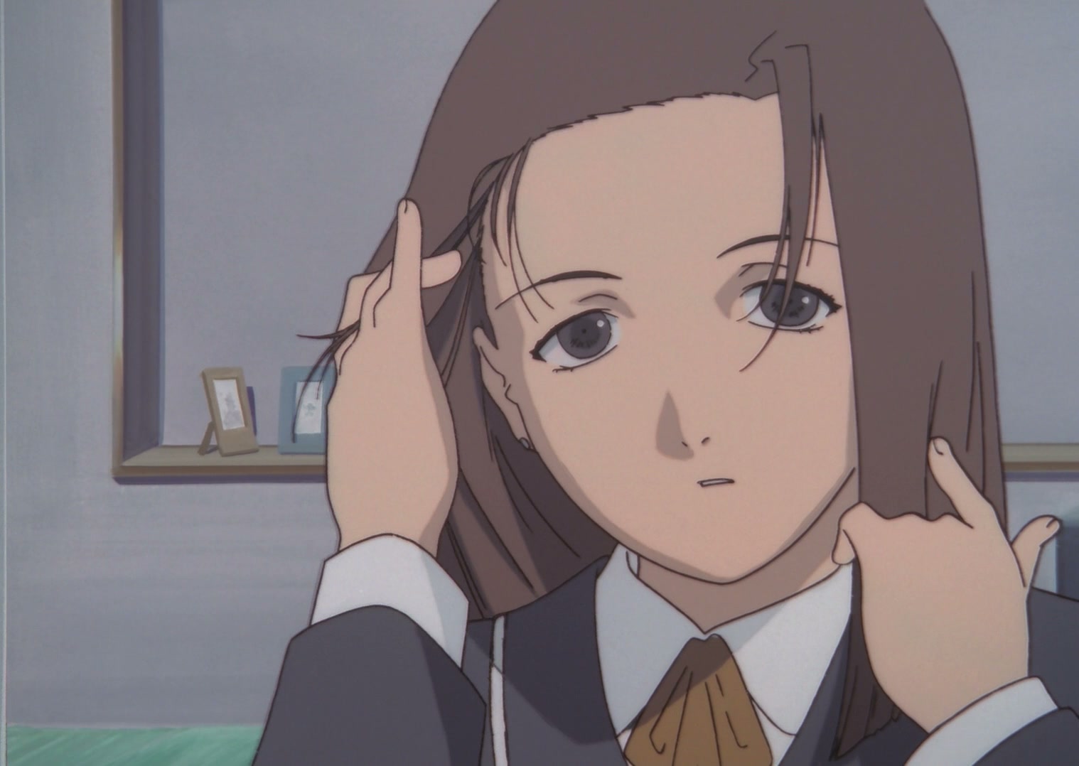 Serial Experiments Lain Ep 5: Distortion @ 00:03:56