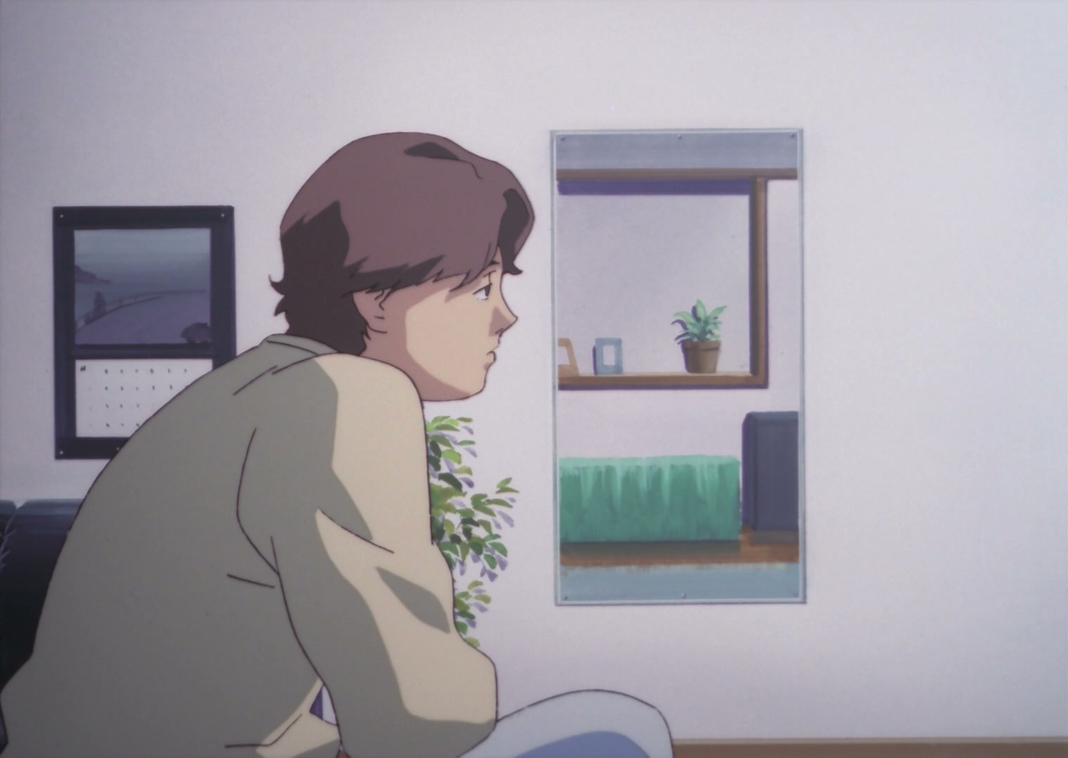 Serial Experiments Lain Ep 5: Distortion @ 00:04:08