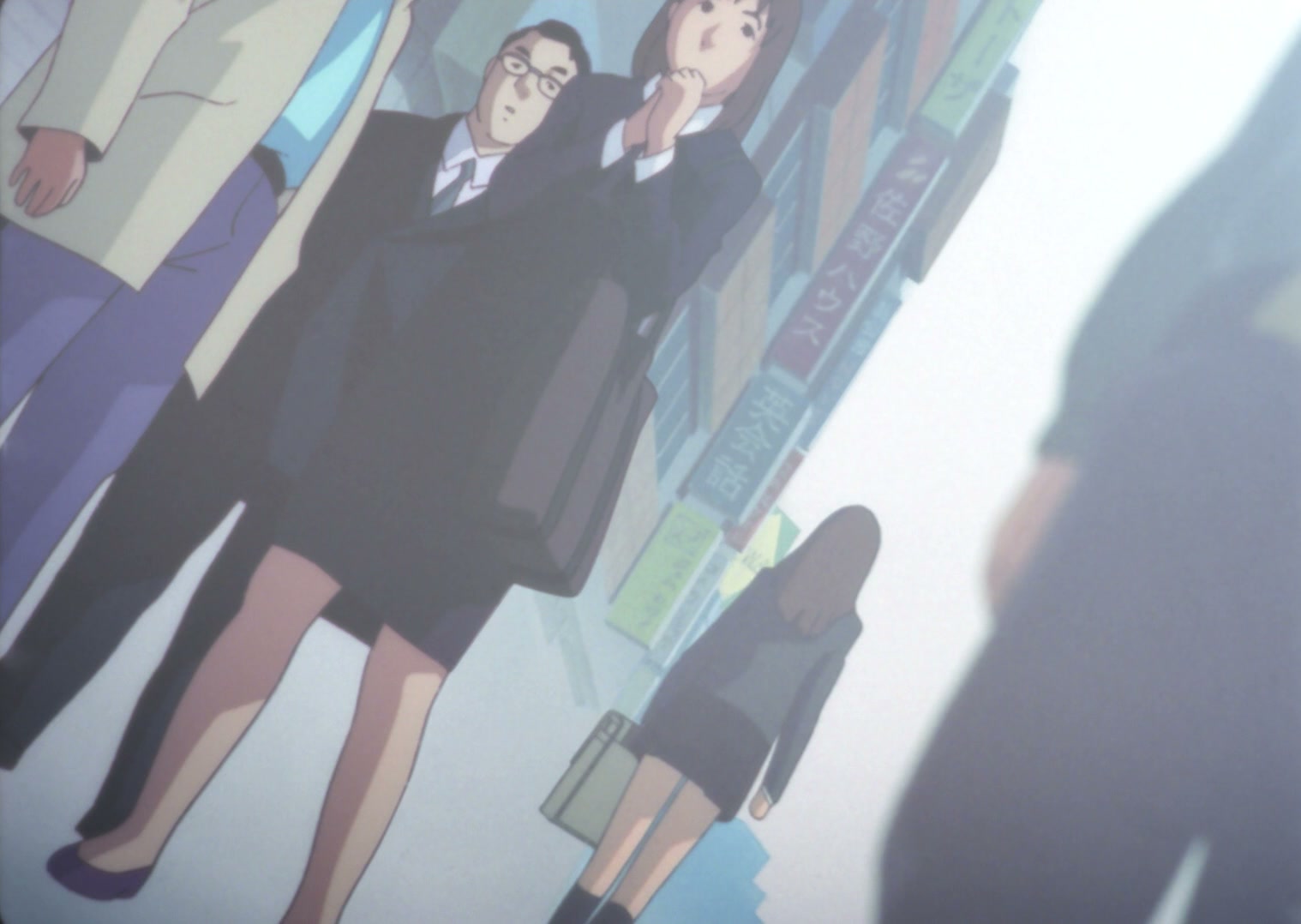 Serial Experiments Lain Ep 5: Distortion @ 00:04:51