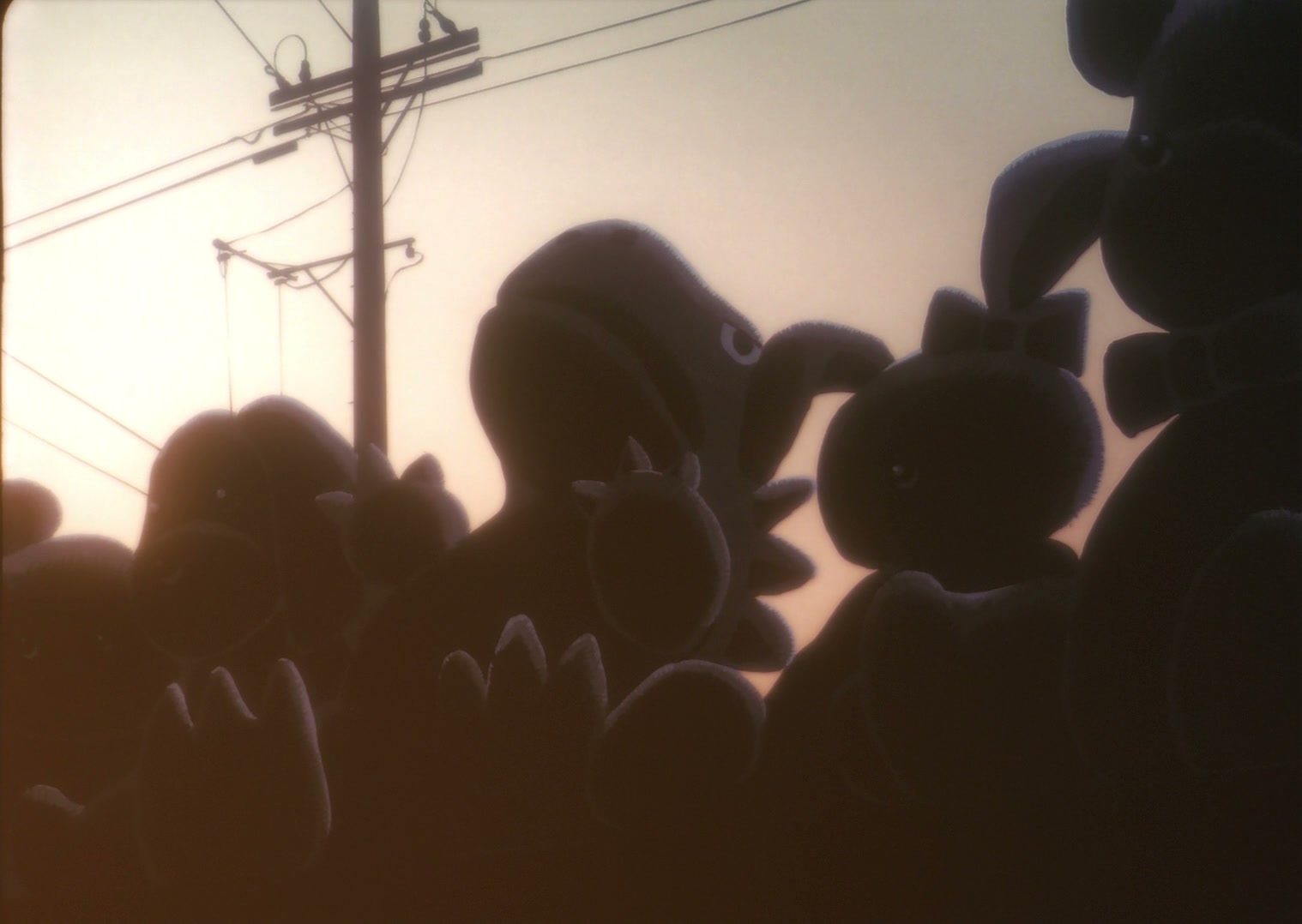 Serial Experiments Lain Ep 5: Distortion @ 00:05:30