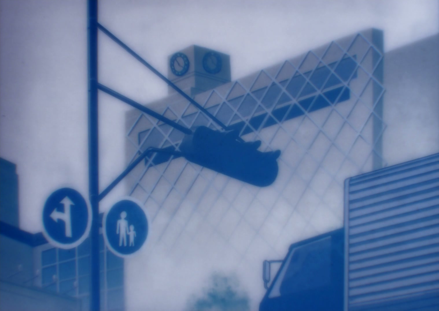 Serial Experiments Lain Ep 5: Distortion @ 00:06:25