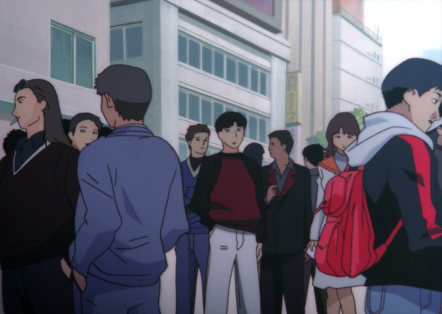 Serial Experiments Lain Ep 5: Distortion @ 00:07:05