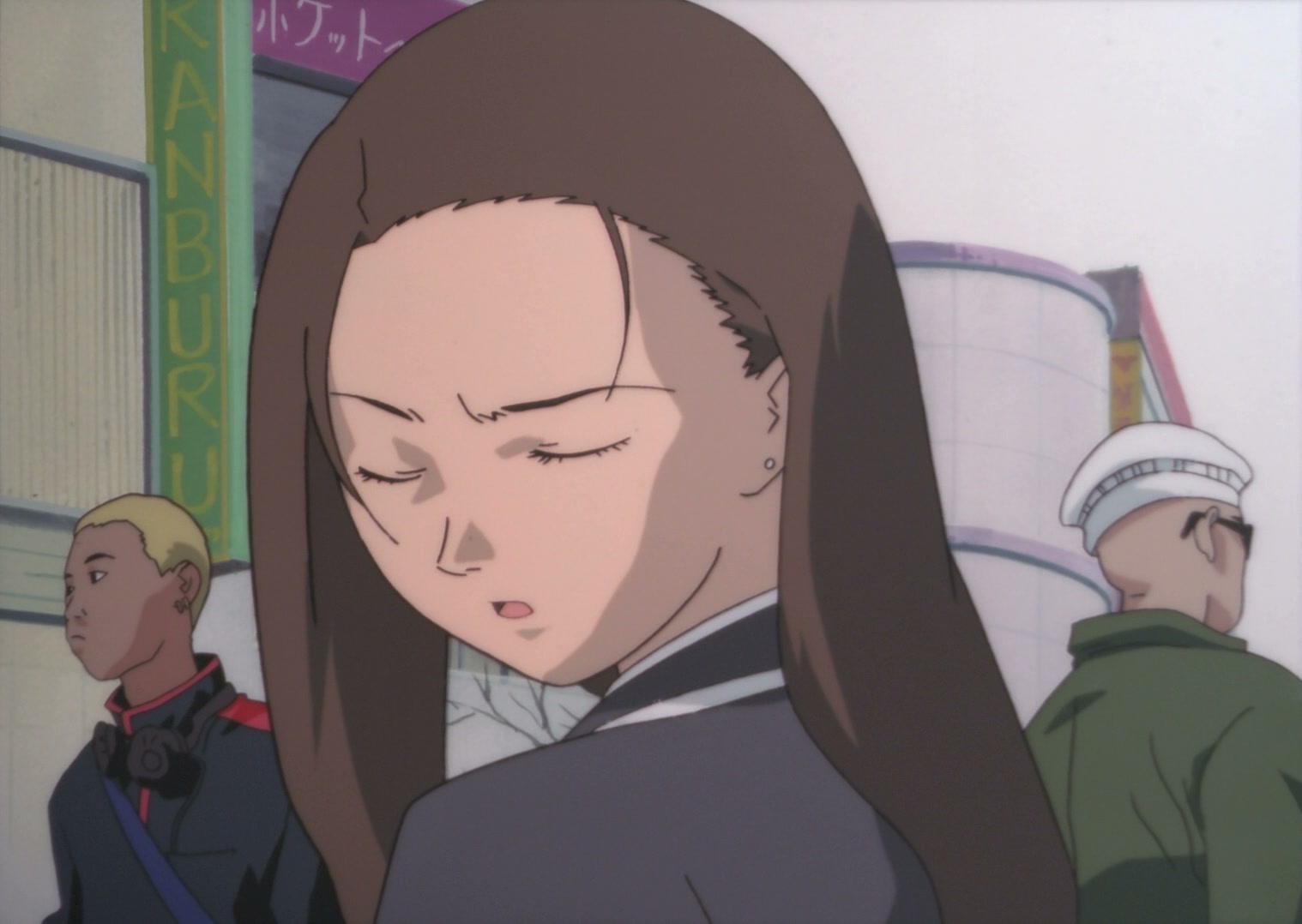 Serial Experiments Lain Ep 5: Distortion @ 00:07:32
