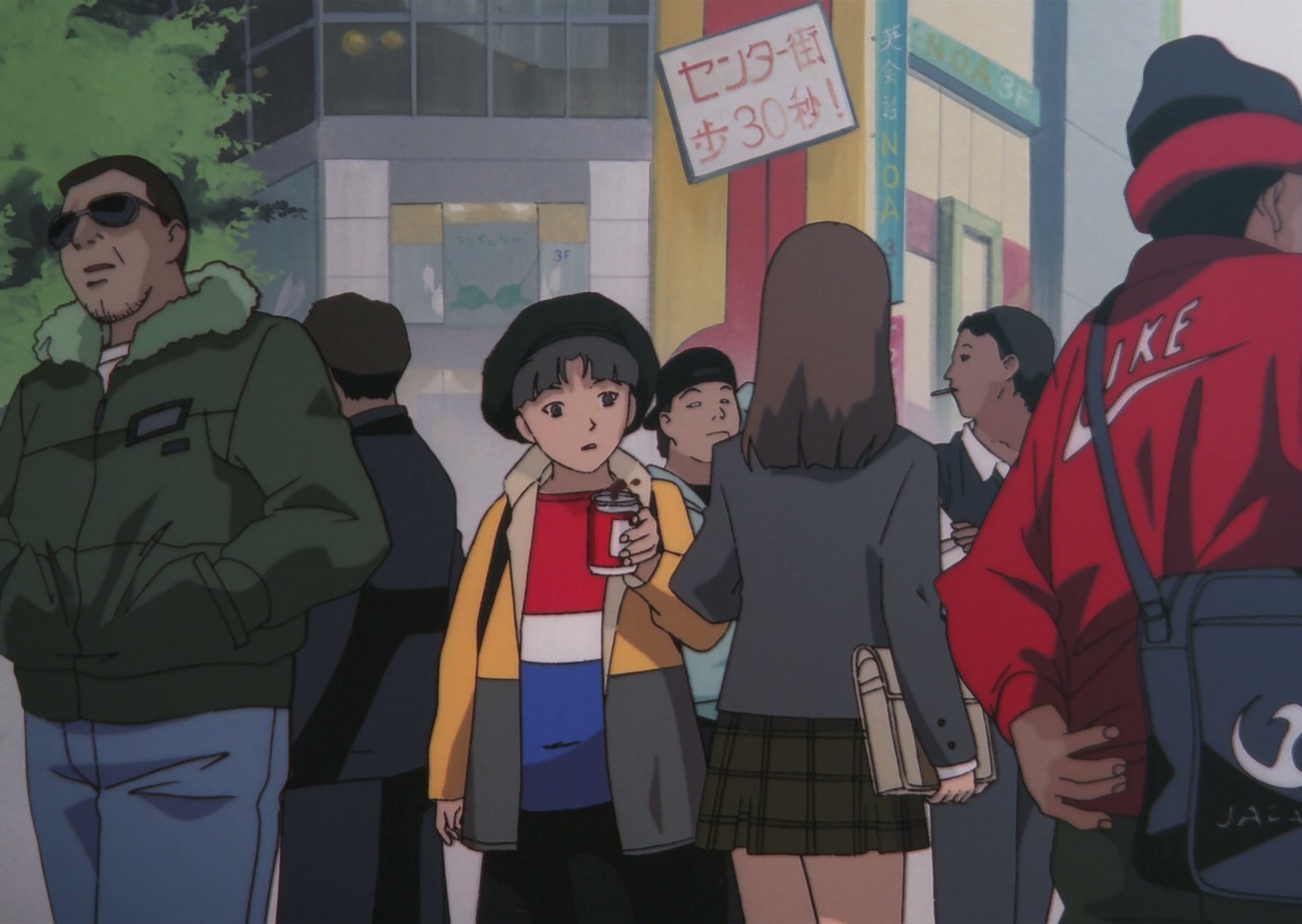 Serial Experiments Lain Ep 5: Distortion @ 00:07:35