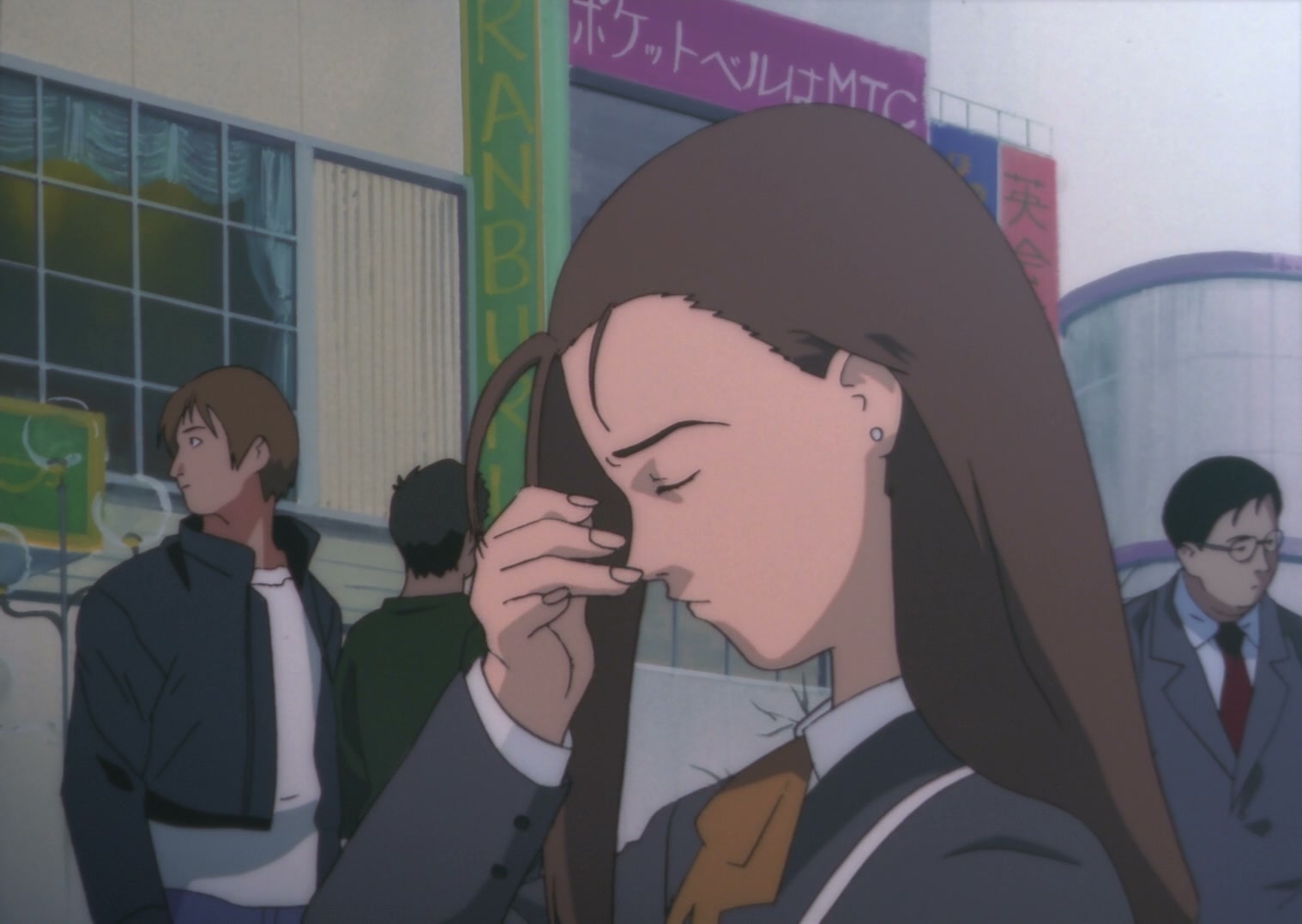 Serial Experiments Lain Ep 5: Distortion @ 00:08:18