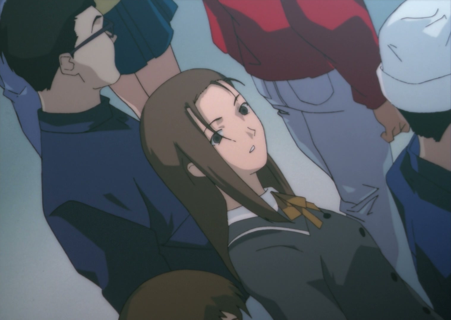 Serial Experiments Lain Ep 5: Distortion @ 00:08:36