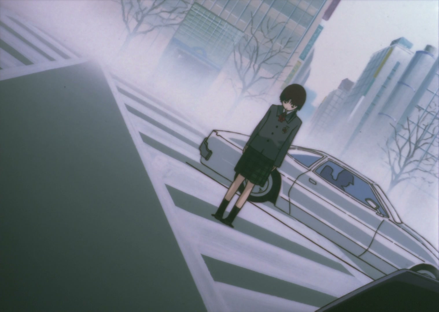 Serial Experiments Lain Ep 5: Distortion @ 00:08:40