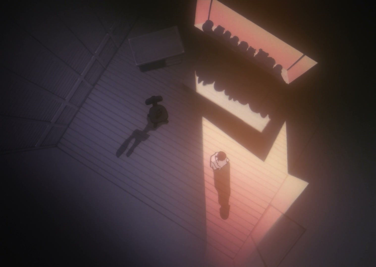 Serial Experiments Lain Ep 5: Distortion @ 00:09:44