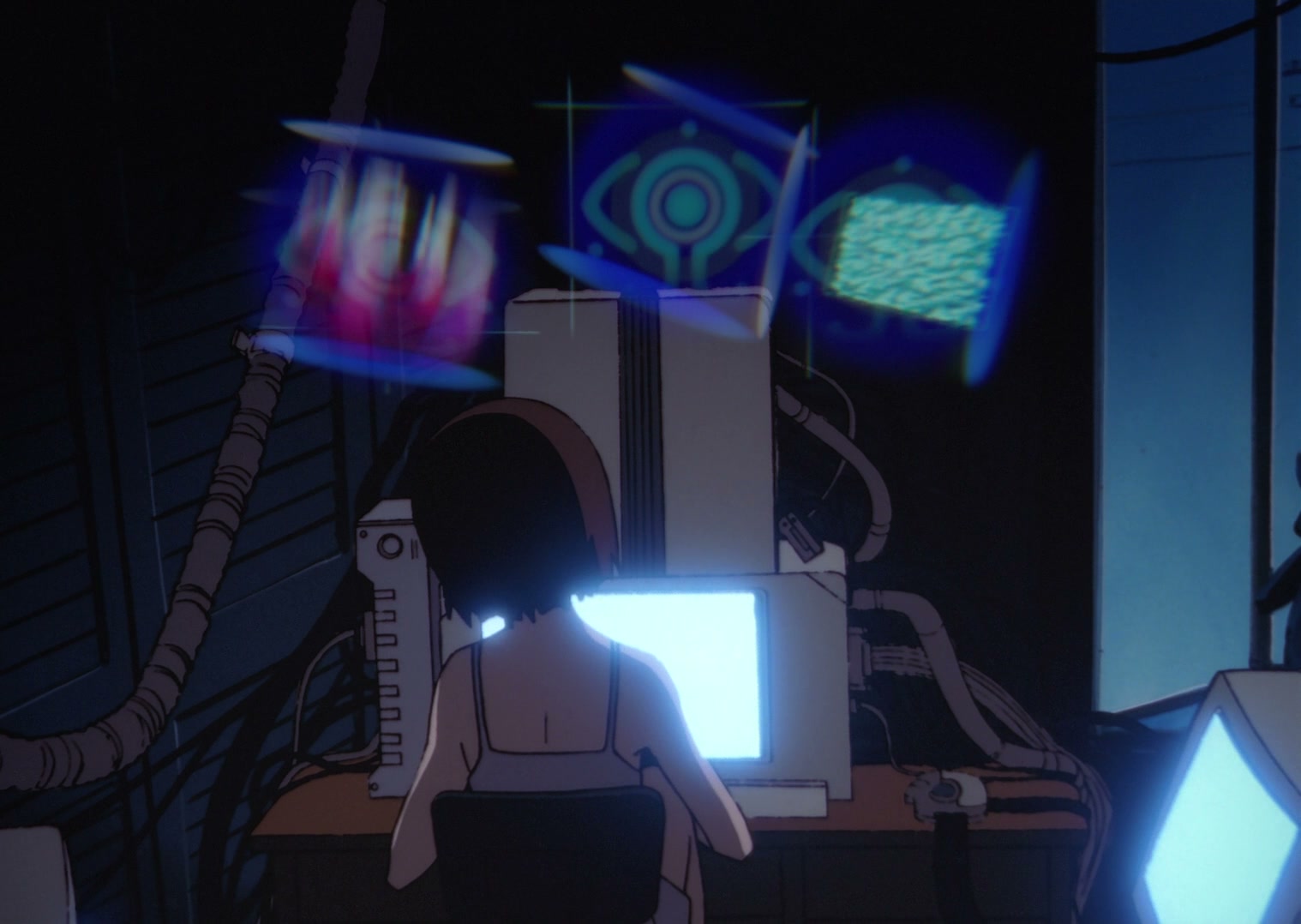 Serial Experiments Lain Ep 6: Kids @ 00:03:38